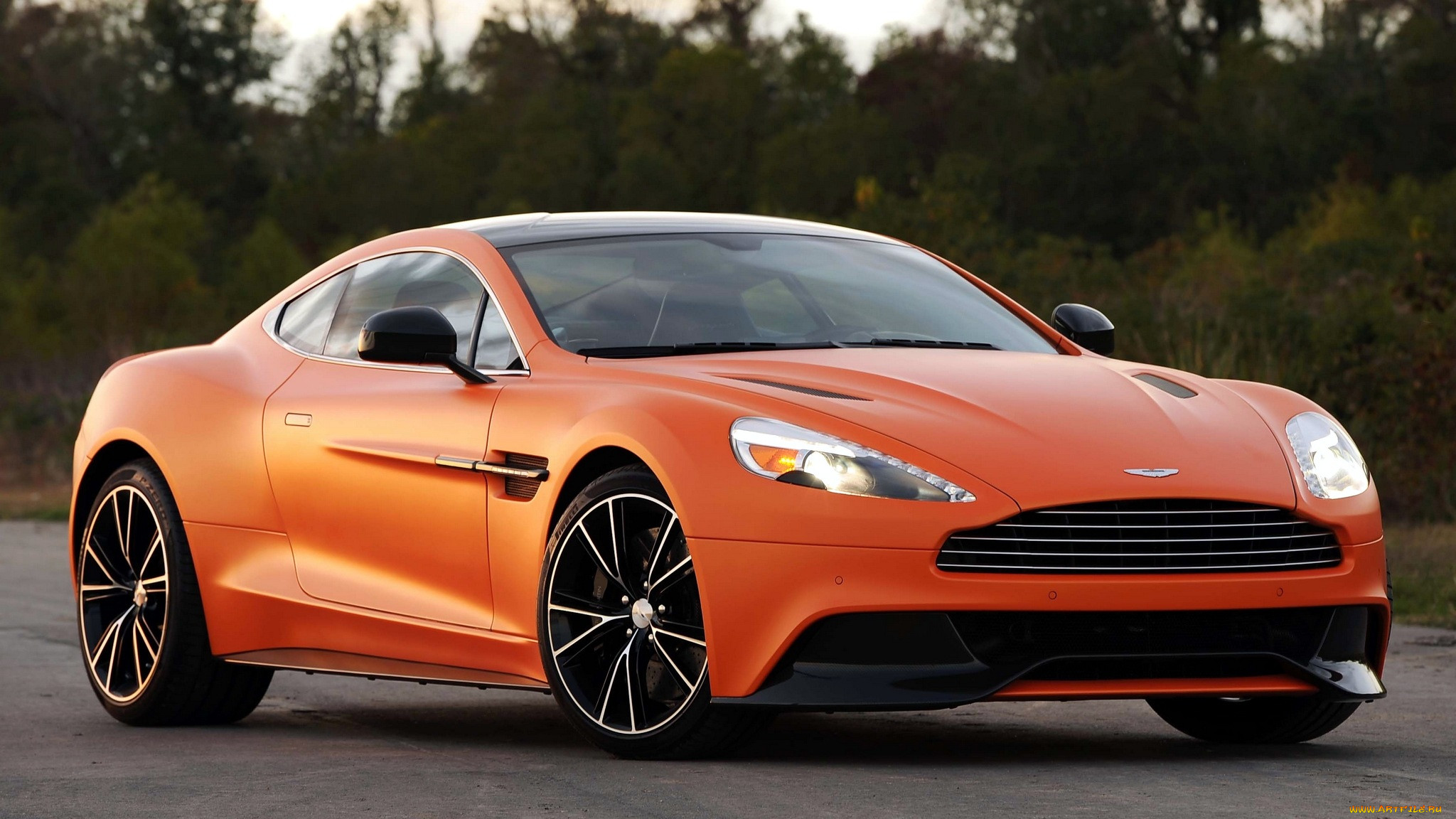 aston, martin, , vanquish